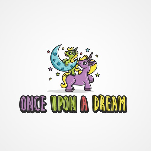 Unicorn logo with the title 'Kids party and fun venue that caters to adults as well.'