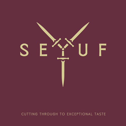 Tea design with the title 'Seyuf - Logo Design'