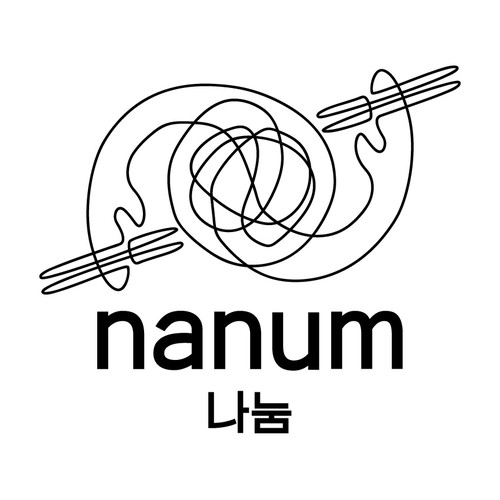 Korea logo with the title 'nanum'