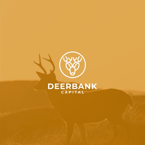 Capital brand with the title 'Logo concept for Deerbank Capital'