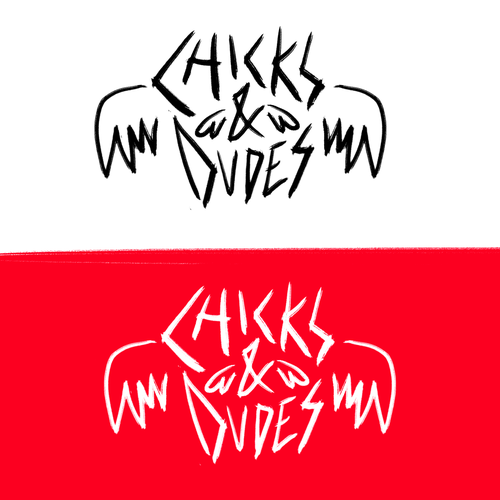 Rolling stone logo with the title 'Edgy rock band logo concept'