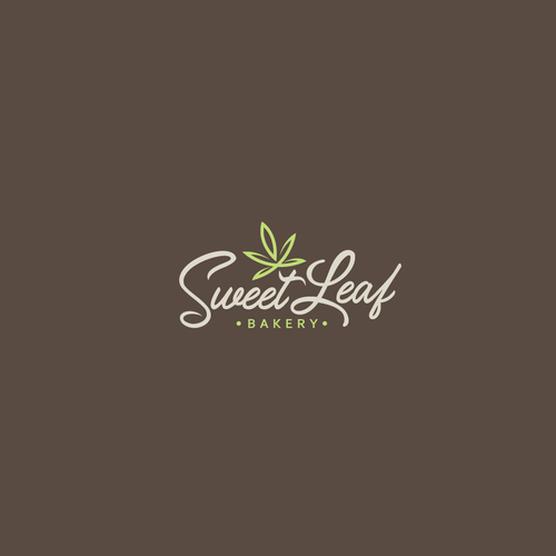 Delicious logo with the title 'Sweet leaf Bakery'