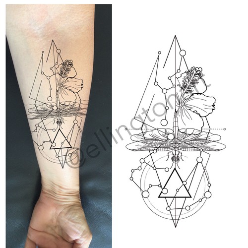 Delicate design with the title 'Family representation'