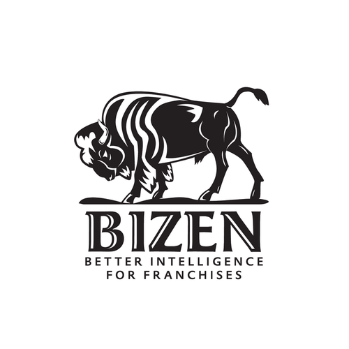 Franchise logo with the title 'Bizen'