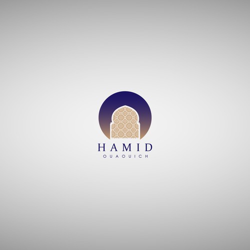 Moroccan logo with the title 'Logo design for an independent travel agency in morocco'