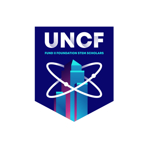Mathematics design with the title 'UNCF'