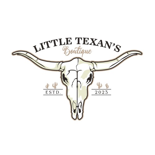 Texas logo with the title 'Little Texan's Boutique'