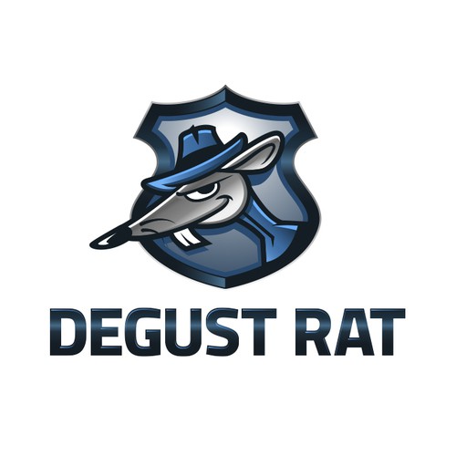 Rat logo with the title 'A Logo For Mobile Operators'