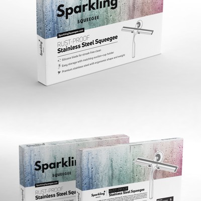 Premium packaging box for squeegee