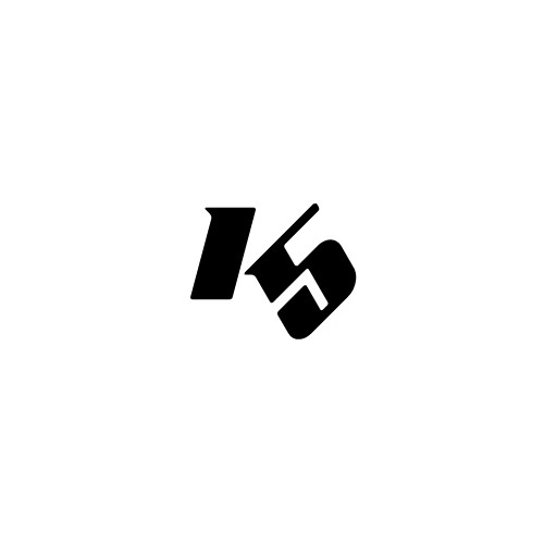 K design with the title 'Bold Monogram for Kick5 Shoes'
