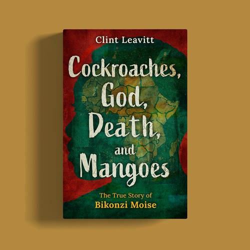 Autobiography book cover with the title 'African Memoir Book Cover'