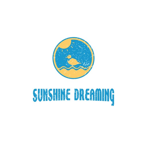 Sunlight logo with the title 'Sunshine Dreaming logo'