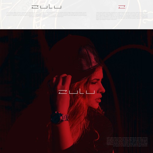 Clock logo with the title 'Z + Clock Hand'