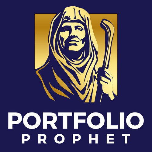 Man logo with the title 'Portfolio Prophet'