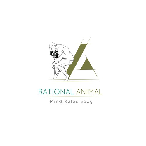 Trainer design with the title 'Stoic Design for Personal Trainer business'