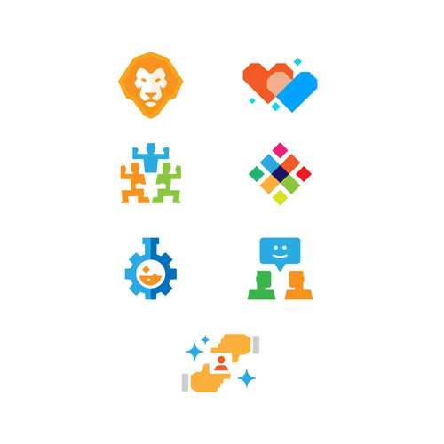 Minimal artwork with the title 'The guiding principles'