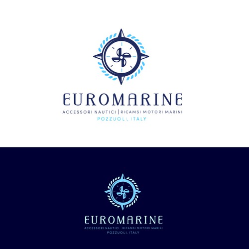 Engine logo with the title 'Nautical'