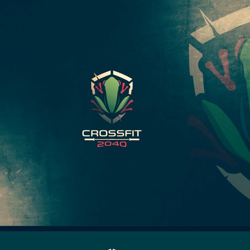 CrossFit logo with the title 'Contact me if you want this logo'