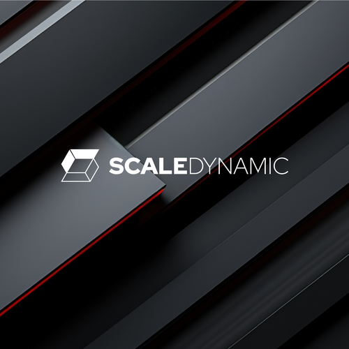 Agency brand with the title 'a new brand identity for digital marketing agency'