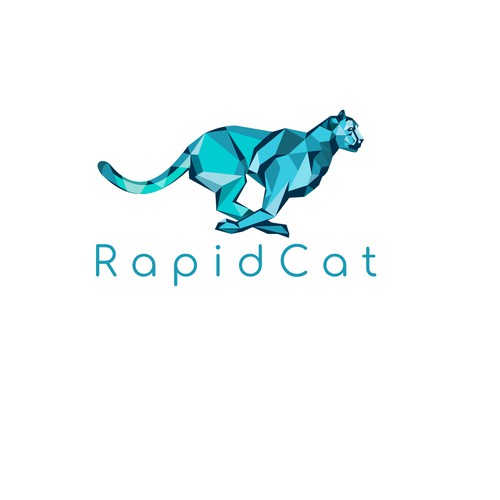 Bobcat logo with the title 'RapidCat Logo'