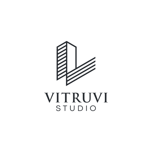 Innovative brand with the title 'VITRUVI STUDIO'