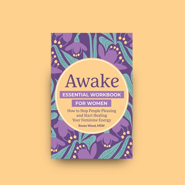 Kindle book cover with the title 'Book Cover Design'