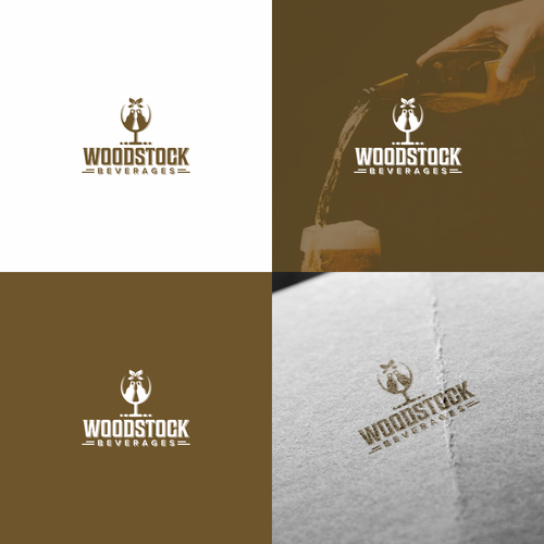 Beer brand with the title 'bootle and cocktail'