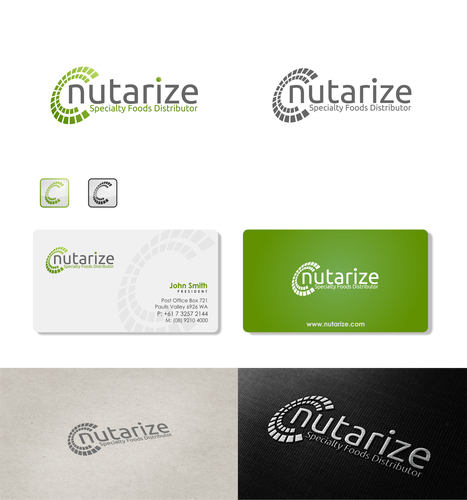 New design with the title 'Nutarize'