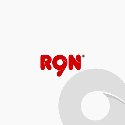 Number design with the title 'Modern logo for entertainment business'