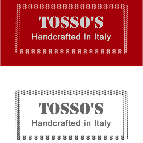 Quiet logo with the title 'TOSSO'S'