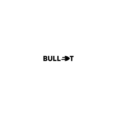 Bullet logo with the title 'Bold logo BULLET'