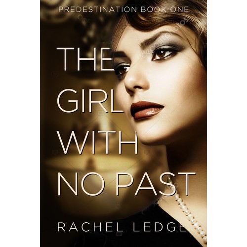 Historical fiction book cover with the title 'Novel Cover for Historical Surrealist Novel'