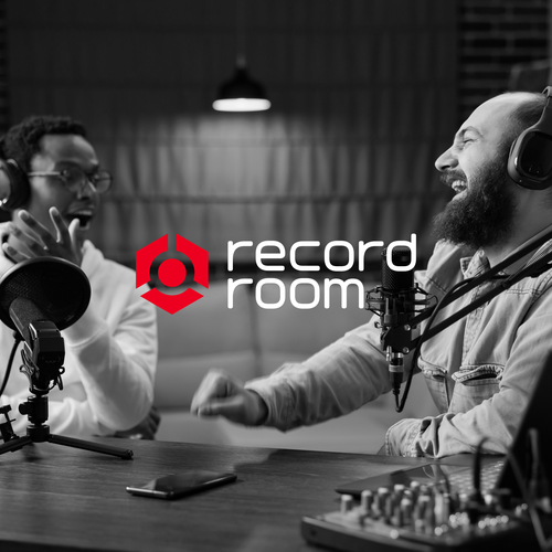Studio brand with the title 'Record Room'