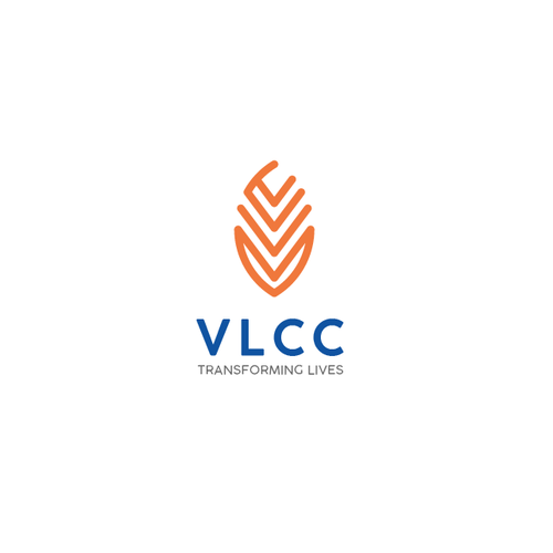 Beauty brand with the title 'VLCC logo'