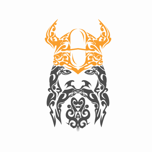 Viking logo with the title 'Vitamin Viking'