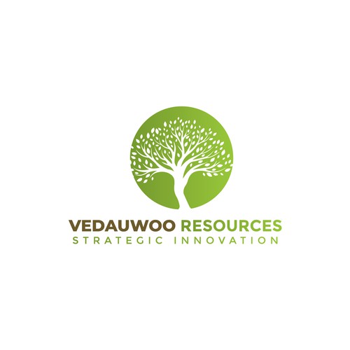 Carbon design with the title 'Logo Concept for Vedauwoo Resources'