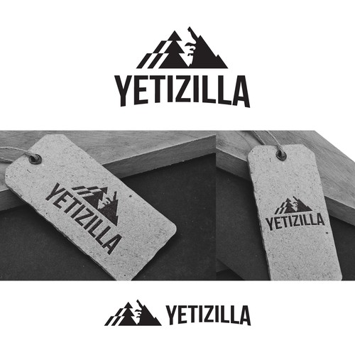 Yeti logo with the title 'YETIZILLA'