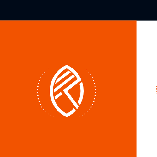 Design with the title 'Ethnic logo available for customisation and sale'