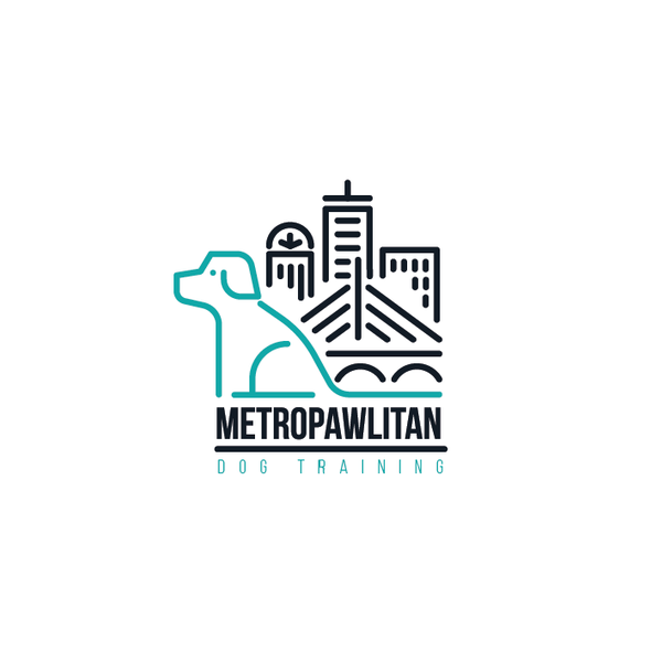 Pet brand with the title 'Logo design'