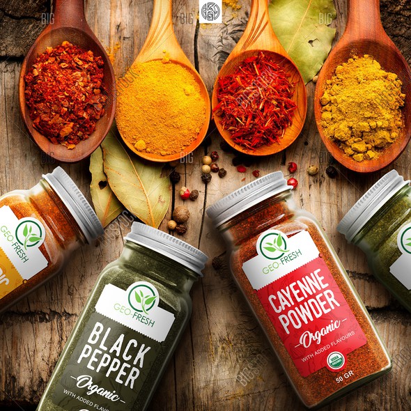 Spice Labels: the Best Spice Label Design Ideas | 99designs