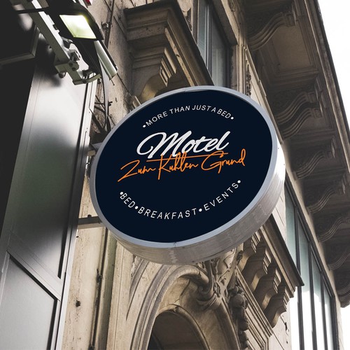 Road trip logo with the title 'Logo Design'