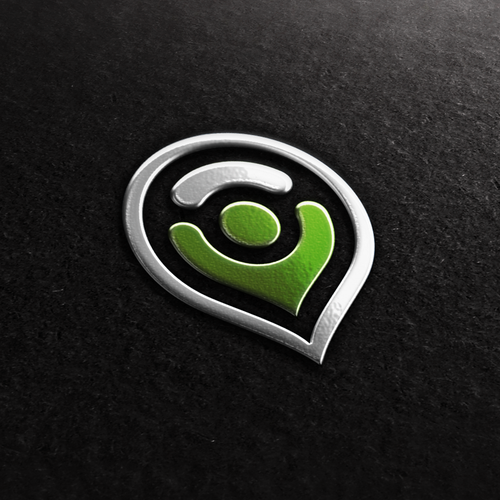 Massage logo with the title 'Massage and Wellness directory and business application - needs fresh, powerful new logo design'