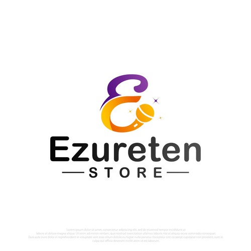 Pen tool logo with the title 'Ezure Ten'