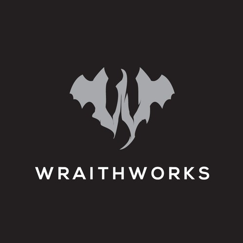 Manufacturing design with the title 'Logo for firearm security company'