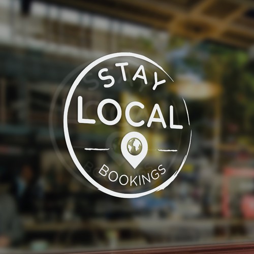 Globe logo with the title 'Stay Local Bookings'