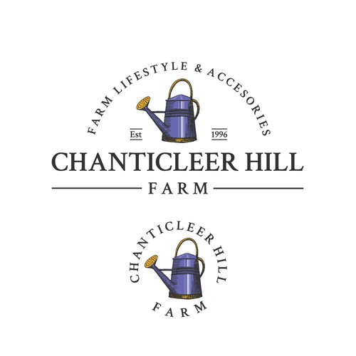 Accessories logo with the title 'Chanticleer Hill Farm'