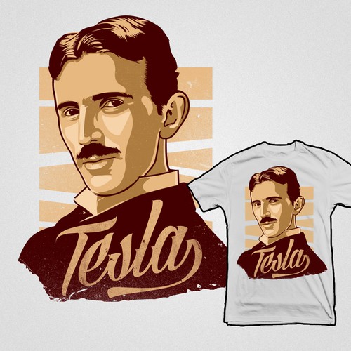 Vector art t-shirt with the title 'UnderRepped T-Shirts Prototype *Extended'