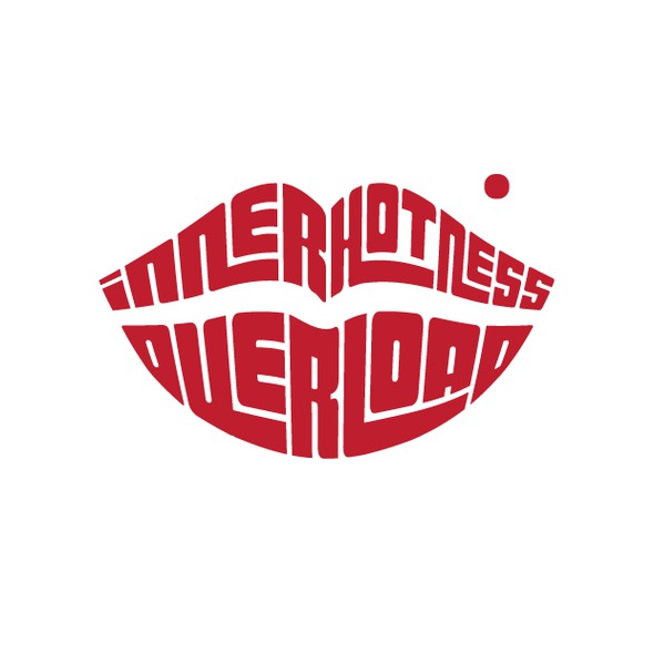 Sexy design with the title 'Inner Hotness Overload T-shirt art'