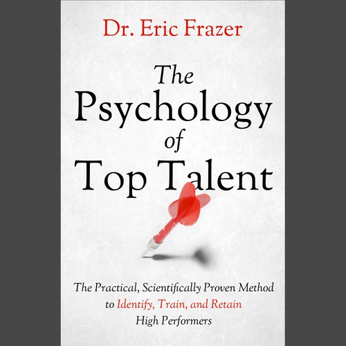 Elegant book cover with the title 'Simple and striking ebook cover for a non-fiction work'