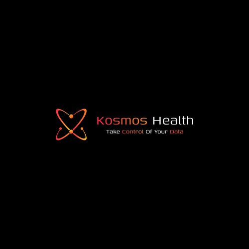 Cosmos logo with the title 'Kosmos Health'
